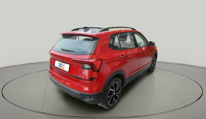 2022 Skoda KUSHAQ MONTE CARLO 1.5L TSI DSG, Petrol, Automatic, 50,189 km, exterior