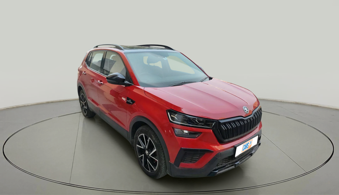 2022 Skoda KUSHAQ MONTE CARLO 1.5L TSI DSG, Petrol, Automatic, 50,189 km, exterior