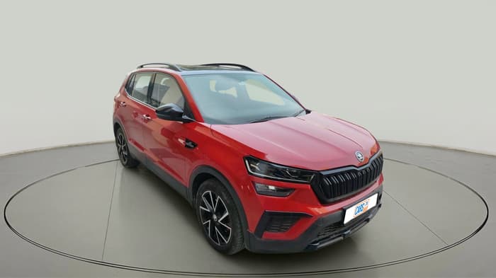 2022 Skoda KUSHAQ MONTE CARLO 1.5L TSI DSG, Petrol, Automatic, 51,000 km, exterior