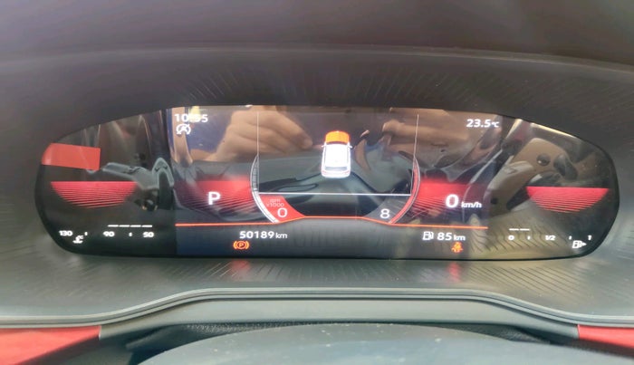 2022 Skoda KUSHAQ MONTE CARLO 1.5L TSI DSG, Petrol, Automatic, 50,189 km, interior