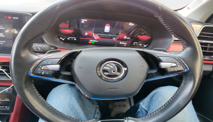 2022 Skoda KUSHAQ MONTE CARLO 1.5L TSI DSG, Petrol, Automatic, 50,189 km, interior