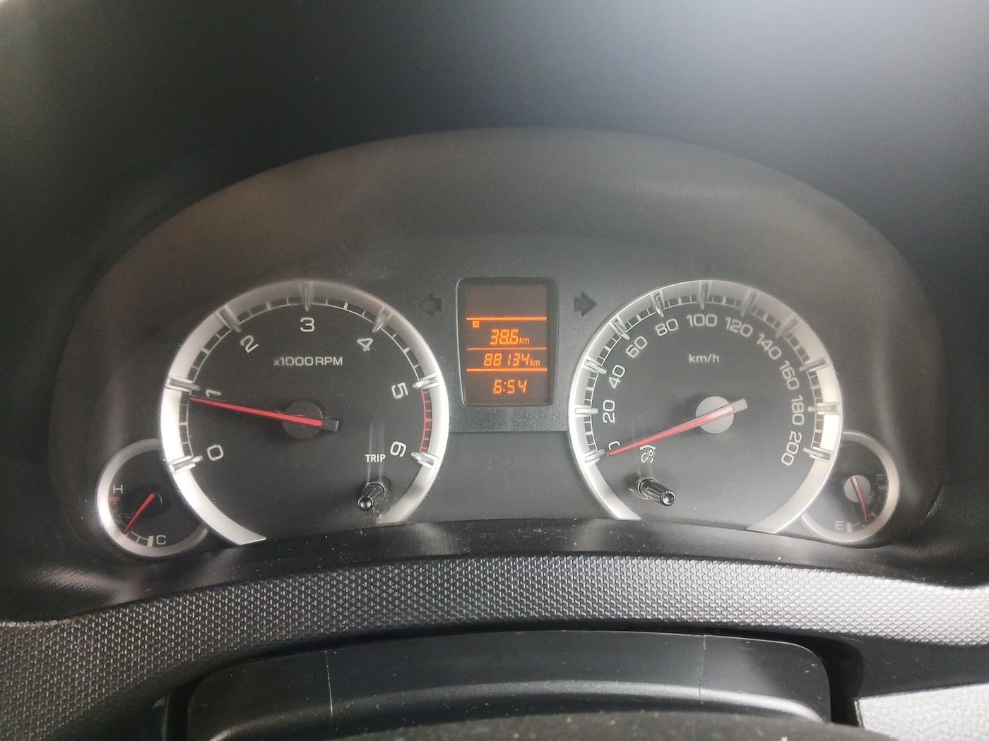 2014 Maruti Swift VDI, Diesel, Manual, 90,000 km, interior