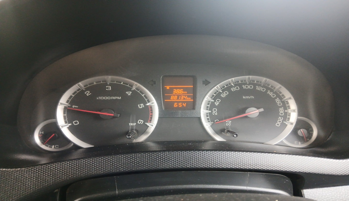 2014 Maruti Swift VDI, Diesel, Manual, 88,134 km, interior