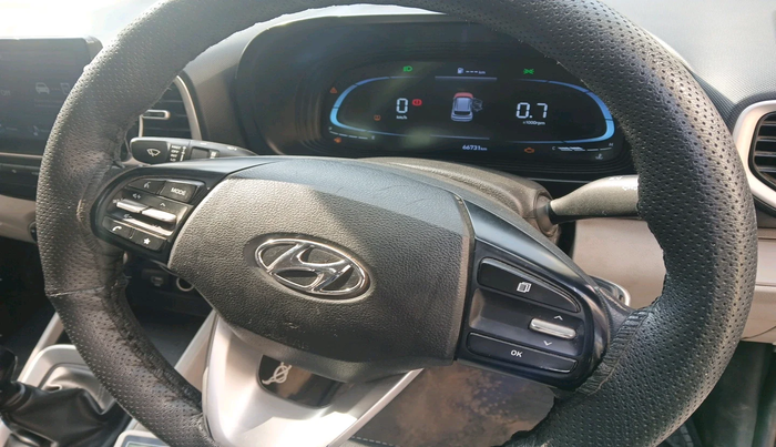 2023 Hyundai VENUE S 1.2, Petrol, Manual, 66,731 km, interior