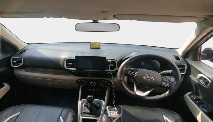 2023 Hyundai VENUE S 1.2, Petrol, Manual, 66,731 km, interior