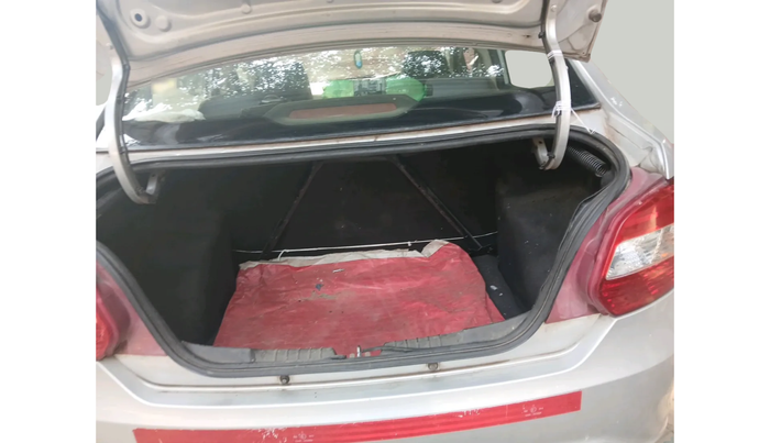 2017 Tata Zest XM 90PS DIESEL, Diesel, Manual, 1,52,515 km, exterior