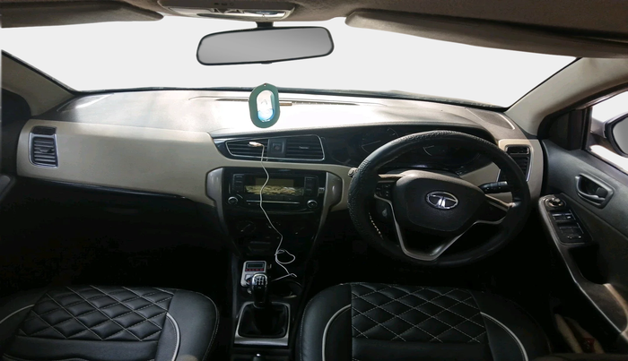 2017 Tata Zest XM 90PS DIESEL, Diesel, Manual, 1,52,515 km, interior