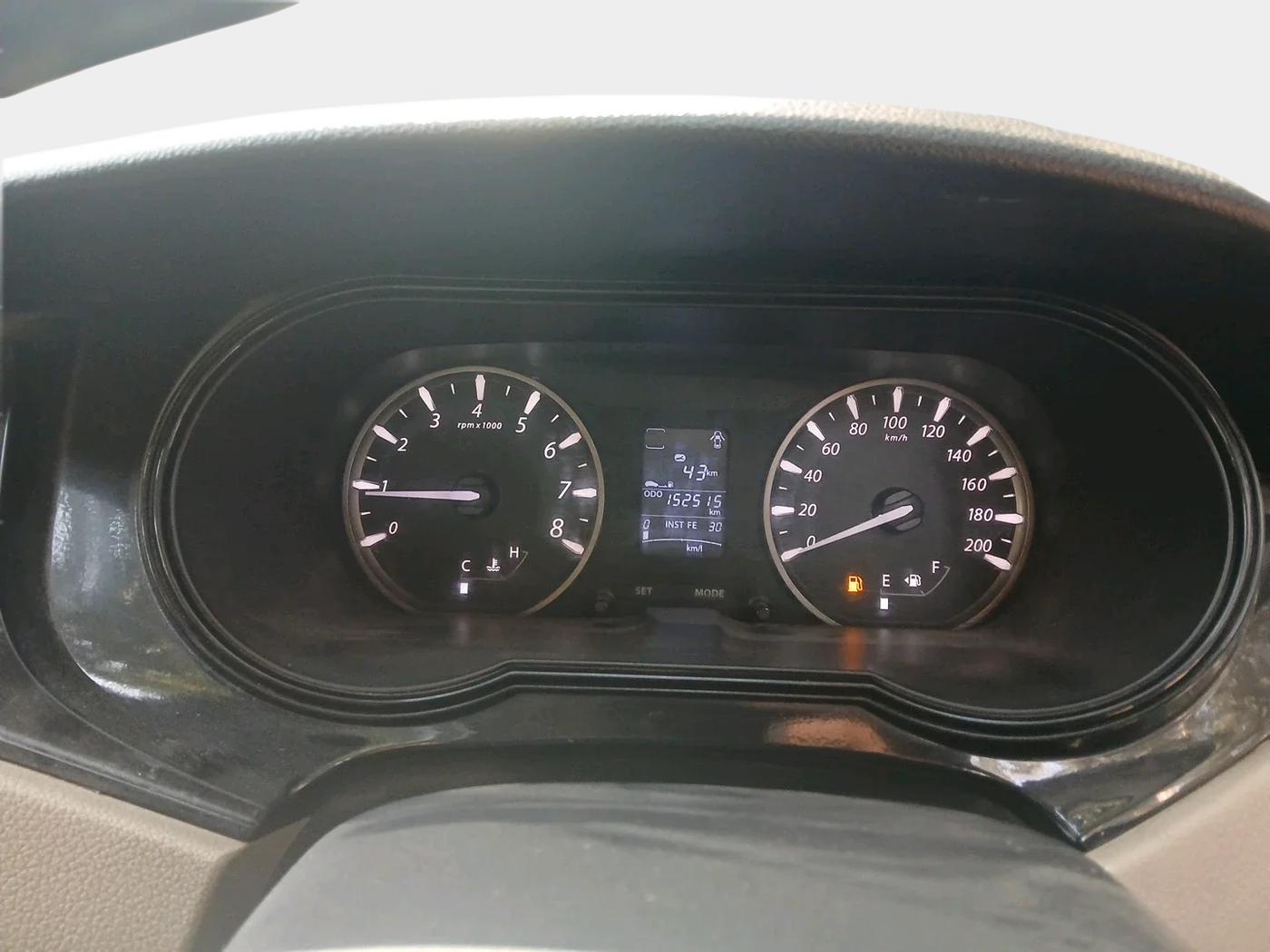 2017 Tata Zest XM 90PS DIESEL, Diesel, Manual, 1,52,515 km, interior