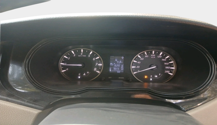 2017 Tata Zest XM 90PS DIESEL, Diesel, Manual, 1,52,515 km, interior