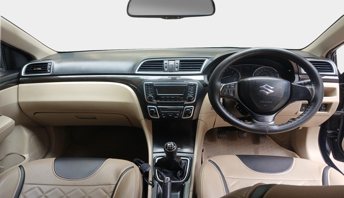 2016 Maruti Ciaz ZDI SHVS, Diesel, Manual, 1,69,024 km, interior