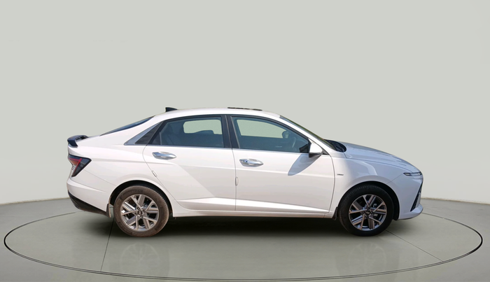 2024 Hyundai Verna  SX 1.5 MPI IVT, Petrol, Automatic, 8,778 km, exterior