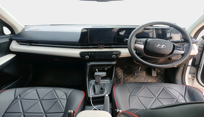 2024 Hyundai Verna  SX 1.5 MPI IVT, Petrol, Automatic, 8,778 km, interior
