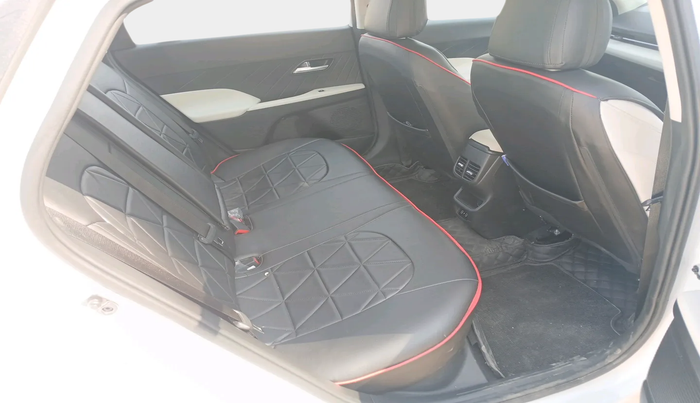 2024 Hyundai Verna  SX 1.5 MPI IVT, Petrol, Automatic, 8,778 km, interior