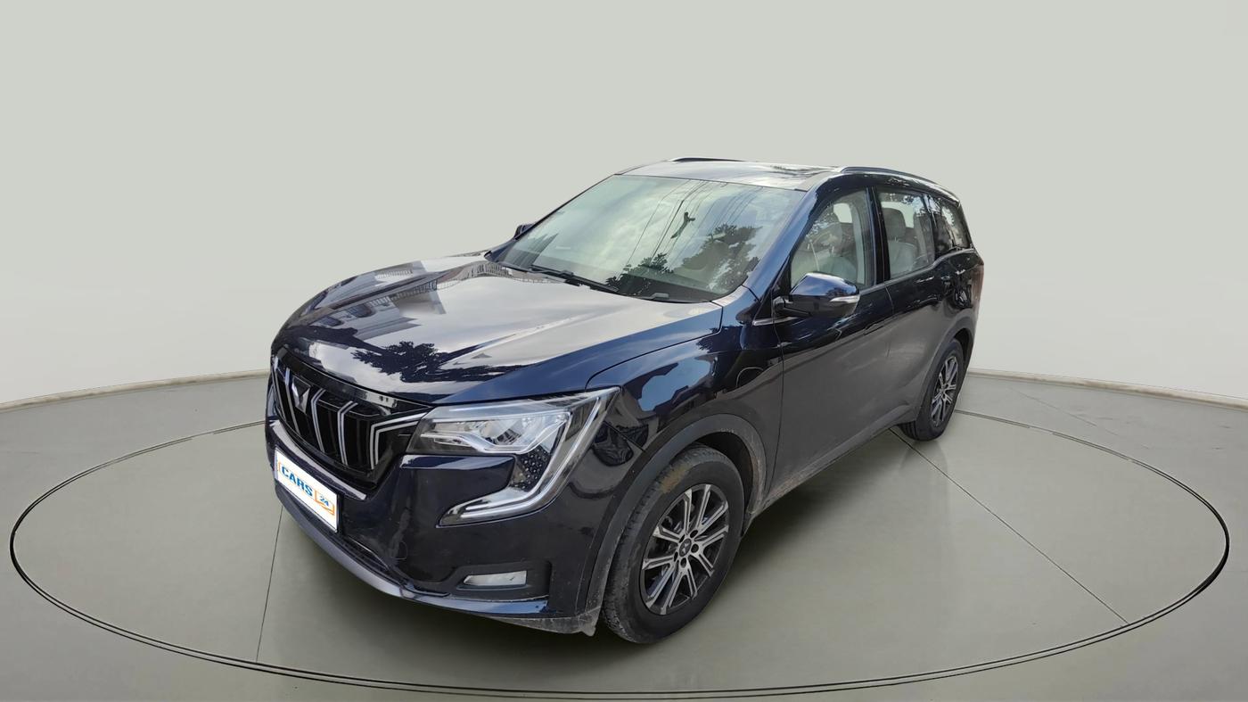 2021 Mahindra XUV700 AX 7 LUXURY D AT 7 STR, Diesel, Automatic, 59,332 km, exterior