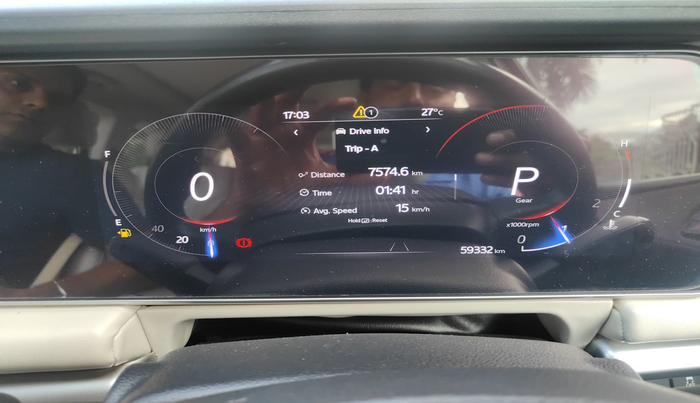 2021 Mahindra XUV700 AX 7 LUXURY D AT 7 STR, Diesel, Automatic, 59,332 km, interior