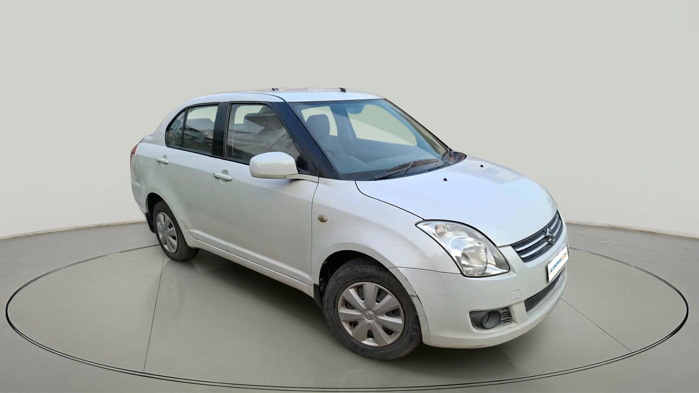 2010 Maruti Swift Dzire VXI, Petrol, Manual, 42,187 km, exterior