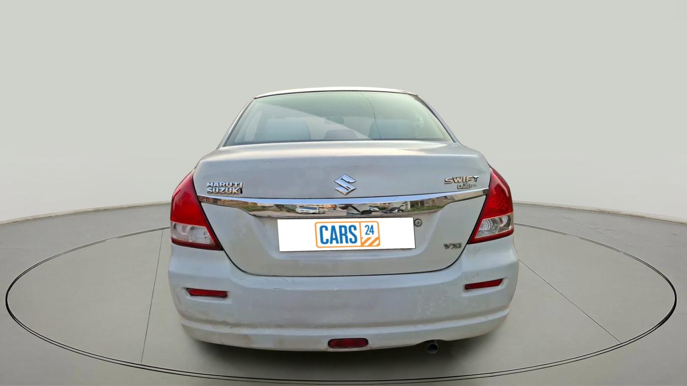 2010 Maruti Swift Dzire VXI, Petrol, Manual, 42,187 km, exterior