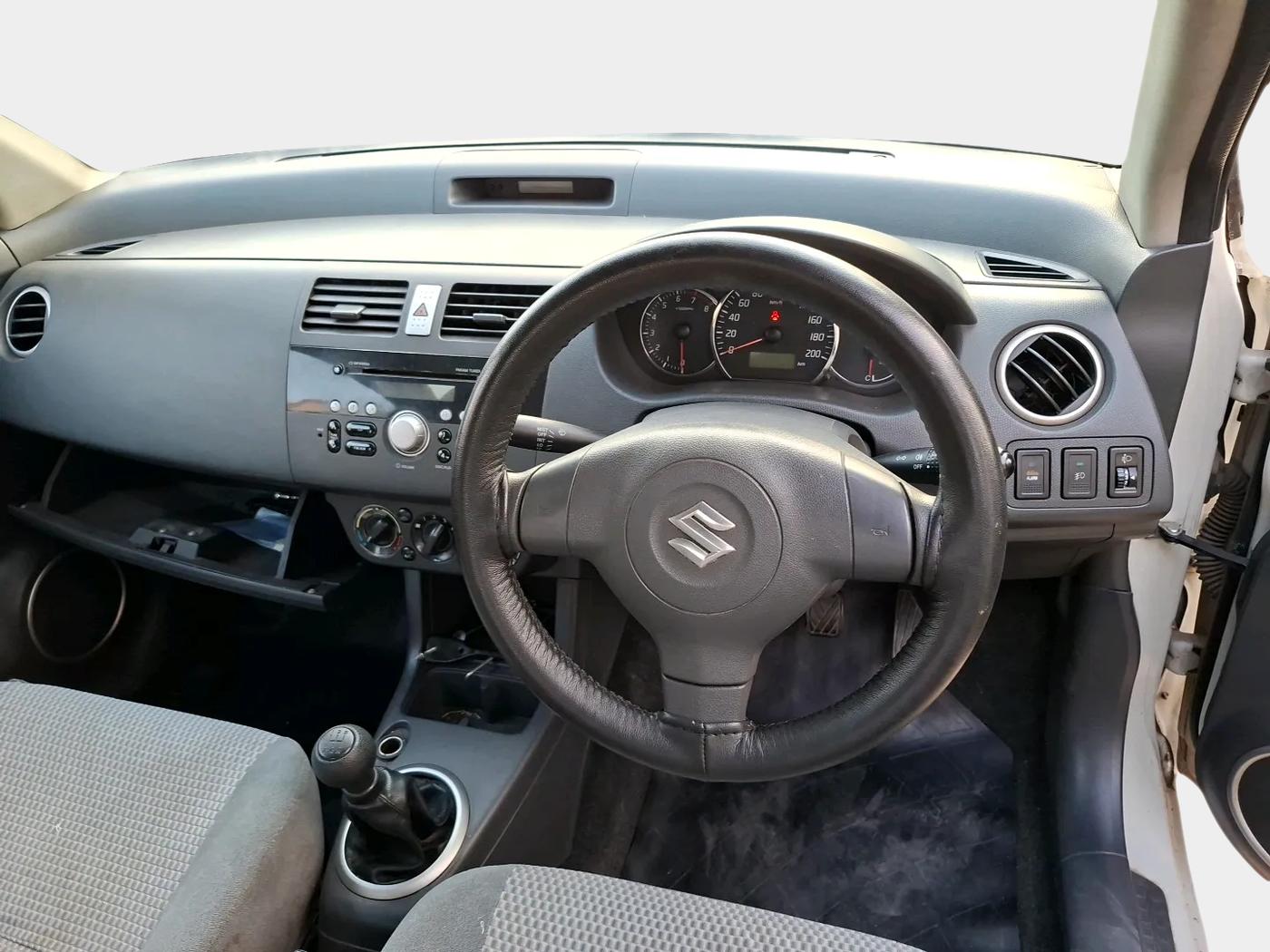 2010 Maruti Swift Dzire VXI, Petrol, Manual, 42,187 km, interior