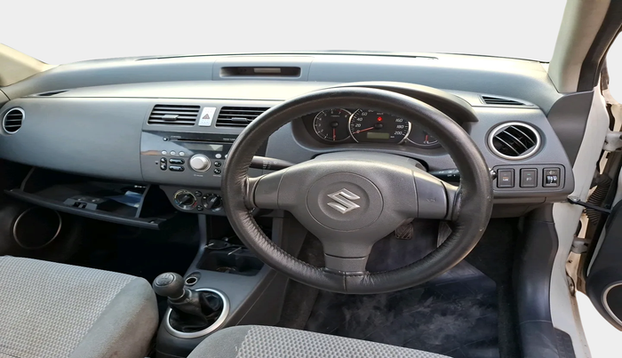 2010 Maruti Swift Dzire VXI, Petrol, Manual, 42,187 km, interior