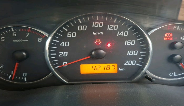 2010 Maruti Swift Dzire VXI, Petrol, Manual, 42,187 km, interior