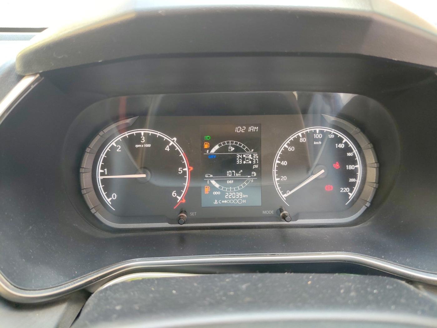 2022 Tata Safari XT PLUS, Diesel, Manual, 22,039 km, interior