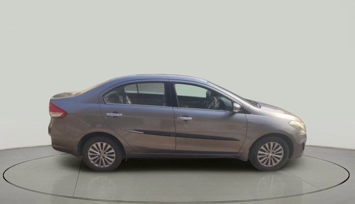 2016 Maruti Ciaz VXI+, Petrol, Manual, 1,21,095 km, exterior