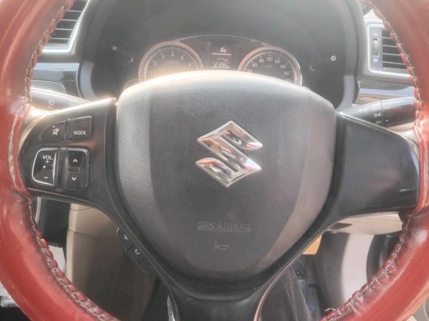 2016 Maruti Ciaz VXI+, Petrol, Manual, 1,21,095 km, interior