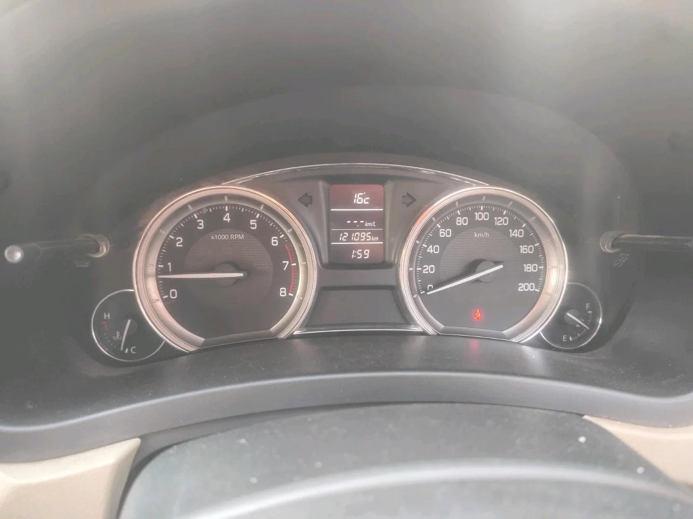 2016 Maruti Ciaz VXI+, Petrol, Manual, 1,21,095 km, interior
