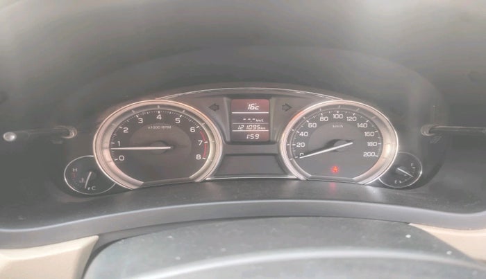 2016 Maruti Ciaz VXI+, Petrol, Manual, 1,21,095 km, interior