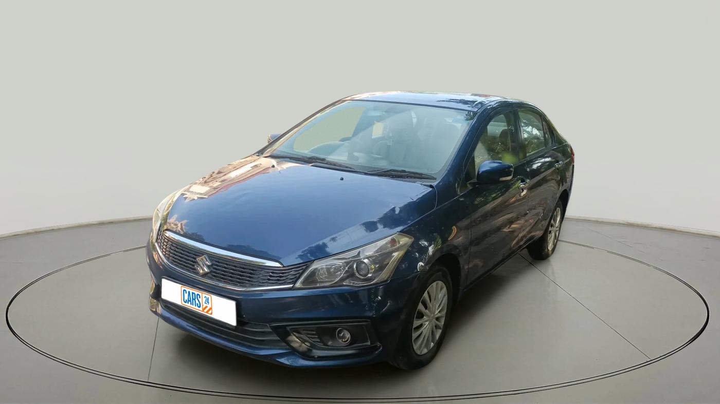 2018 Maruti Ciaz SIGMA 1.5 SHVS MT  PETROL, Petrol, Manual, 94,756 km, exterior