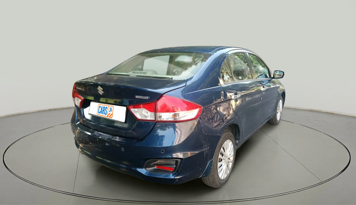 2018 Maruti Ciaz SIGMA 1.5 SHVS MT  PETROL, Petrol, Manual, 94,706 km, exterior