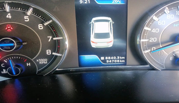 2018 Maruti Ciaz SIGMA 1.5 SHVS MT  PETROL, Petrol, Manual, 94,706 km, interior