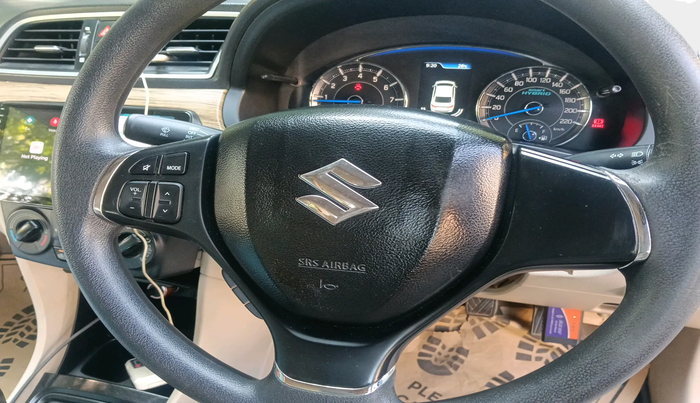 2018 Maruti Ciaz SIGMA 1.5 SHVS MT  PETROL, Petrol, Manual, 94,706 km, interior