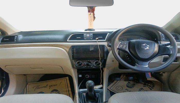2018 Maruti Ciaz SIGMA 1.5 SHVS MT  PETROL, Petrol, Manual, 94,706 km, interior