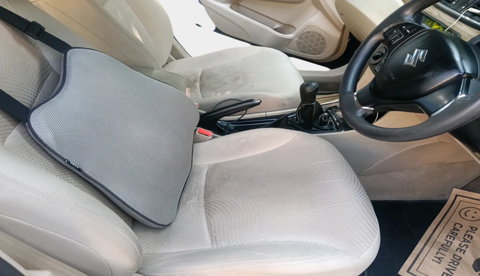 2018 Maruti Ciaz SIGMA 1.5 SHVS MT  PETROL, Petrol, Manual, 94,706 km, interior