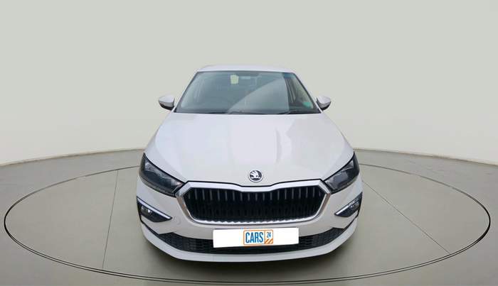 2022 Skoda SLAVIA AMBITION 1.0L TSI MT, Petrol, Manual, 45,394 km, exterior