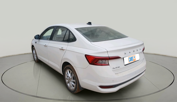 2022 Skoda SLAVIA AMBITION 1.0L TSI MT, Petrol, Manual, 45,394 km, exterior