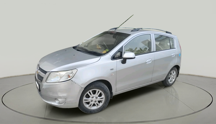 2012 Chevrolet Sail UVA 1.3 LT ABS, Diesel, Manual, 1,13,269 km, exterior