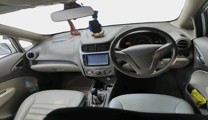 2012 Chevrolet Sail UVA 1.3 LT ABS, Diesel, Manual, 1,13,269 km, interior