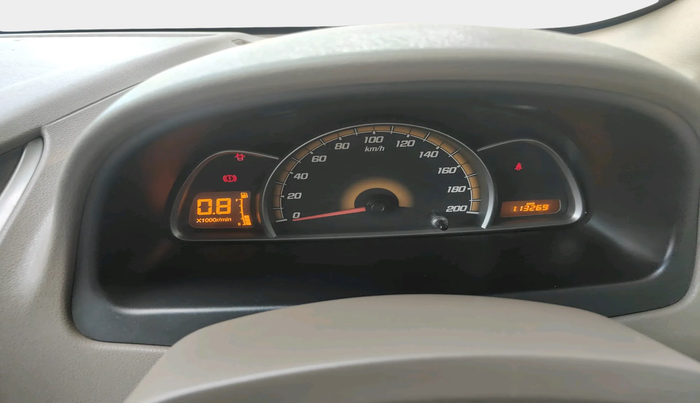 2012 Chevrolet Sail UVA 1.3 LT ABS, Diesel, Manual, 1,13,269 km, interior
