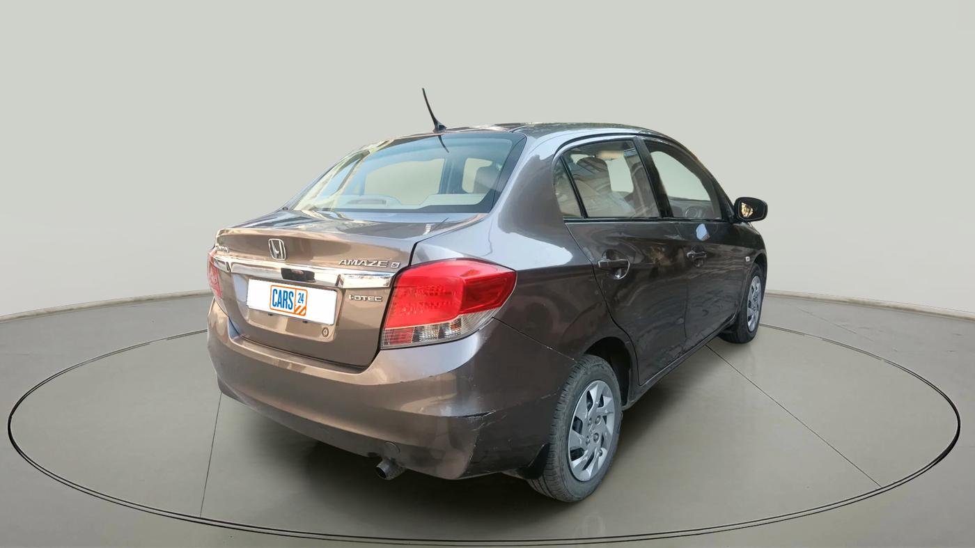 2014 Honda Amaze 1.5L I-DTEC S, Diesel, Manual, 92,228 km, exterior