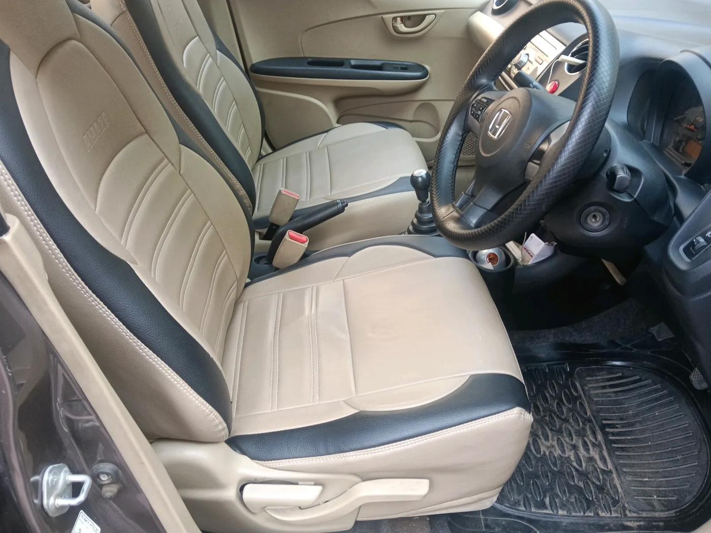 2014 Honda Amaze 1.5L I-DTEC S, Diesel, Manual, 92,228 km, interior