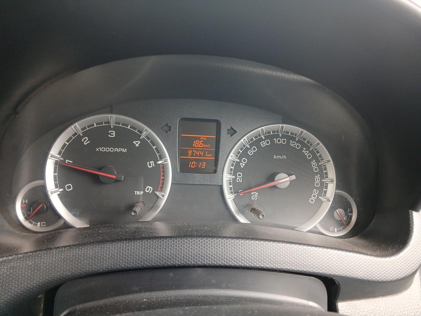 2015 Maruti Swift VDI, Diesel, Manual, 97,441 km, interior