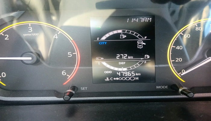 2023 Tata Harrier XT PLUS 2.0L KRYOTEC, Diesel, Manual, 47,965 km, interior