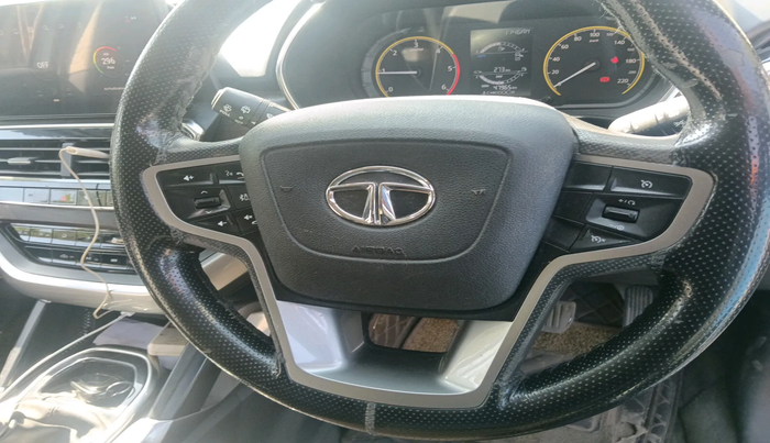 2023 Tata Harrier XT PLUS 2.0L KRYOTEC, Diesel, Manual, 47,965 km, interior