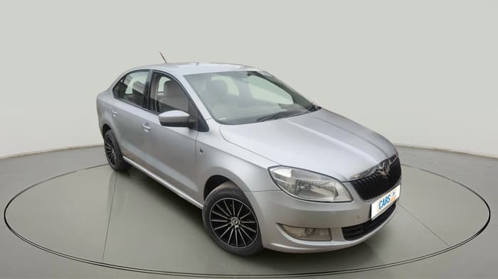 2013 Skoda Rapid AMBITION 1.6 TDI CR MT, Diesel, Manual, 2,13,968 km, exterior