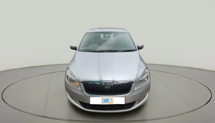 2013 Skoda Rapid AMBITION 1.6 TDI CR MT, Diesel, Manual, 2,13,968 km, exterior