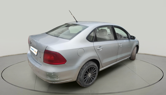 2013 Skoda Rapid AMBITION 1.6 TDI CR MT, Diesel, Manual, 2,13,968 km, exterior