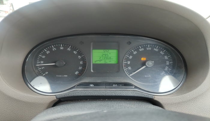 2013 Skoda Rapid AMBITION 1.6 TDI CR MT, Diesel, Manual, 2,13,968 km, interior