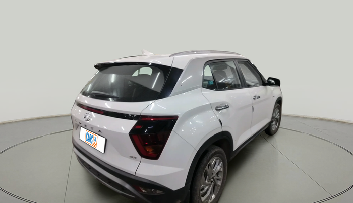 2023 Hyundai Creta SX IVT 1.5 PETROL, Petrol, Automatic, 20,024 km, exterior
